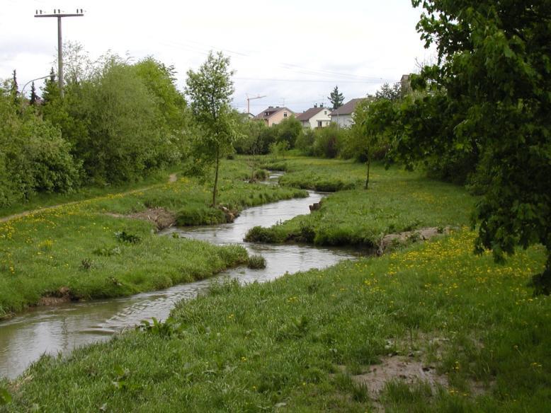 terénu, možnost rozlití do bermy