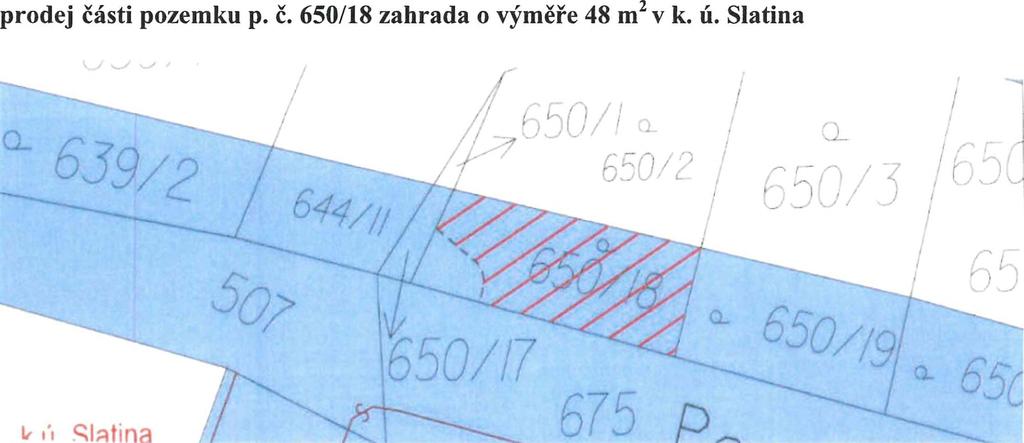 645/1 ostatní plocha neplodná půda o výměře 1251 m2 - p. č. 646/1 zahrada o výměře 1023 m2, - vše k. ú. Štýřice JUDr.