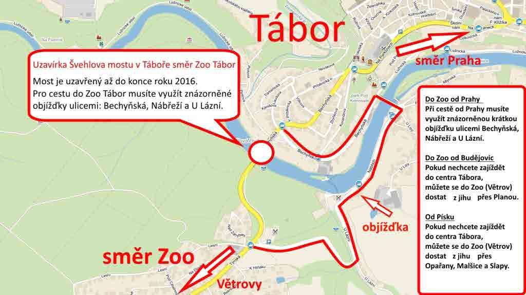 Webové stránky ZOO Tábor www.zootabor.eu jsou nejen zdrojem praktických informací pro všechny návštěvníky ZOO Tábor, ale jsou také výkladní skříní všech jejích aktivit.