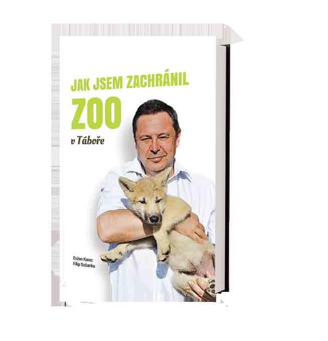 Kniha Jak jsem zachránil zoo v Táboře Na jaře roku 2015 vyvolal obrovský zájem médií i veřejnosti příběh táborské zoologické zahrady, která zkrachovala. Zdálo se, že je její osud zpečetěn.