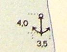 Nově se v mapách vyznačují vodní nádrže/dešťové jímky (obr. 45 c), znak je vždy doplněn o zkratku vdj.