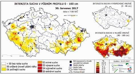 PLODINY PRO BIOPLYN A SUCHO Vliv sucha na produkci kukuřice Sucho ve vegetačním období může významně ovlivnit nejen výnos a výživnou hodnotu kukuřice, ale i její hygienickou kvalitu.