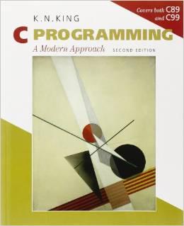 Ritchie, Prentice Hall, 1988 (1st edition 1978) Algorithms, 4th Edition, Robert Sedgewick, Kevin Wayne,