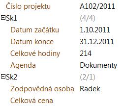 Autoincrement v pokročilém nastavení jsou volby automaticky generovaného čísla. Nastavení dodatků na kartu projektu Nastavení Nastavení uživatele Projekty Karty.