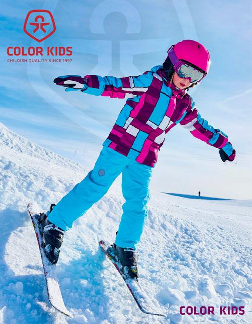 Budova BRUMLOVKA NIVOSPORT: Připravte děti na zimu s novou kolekcí funkčního oblečení Color Kids Prázdniny skončily a je nejvyšší čas vybavit své děti do chladných dnů.