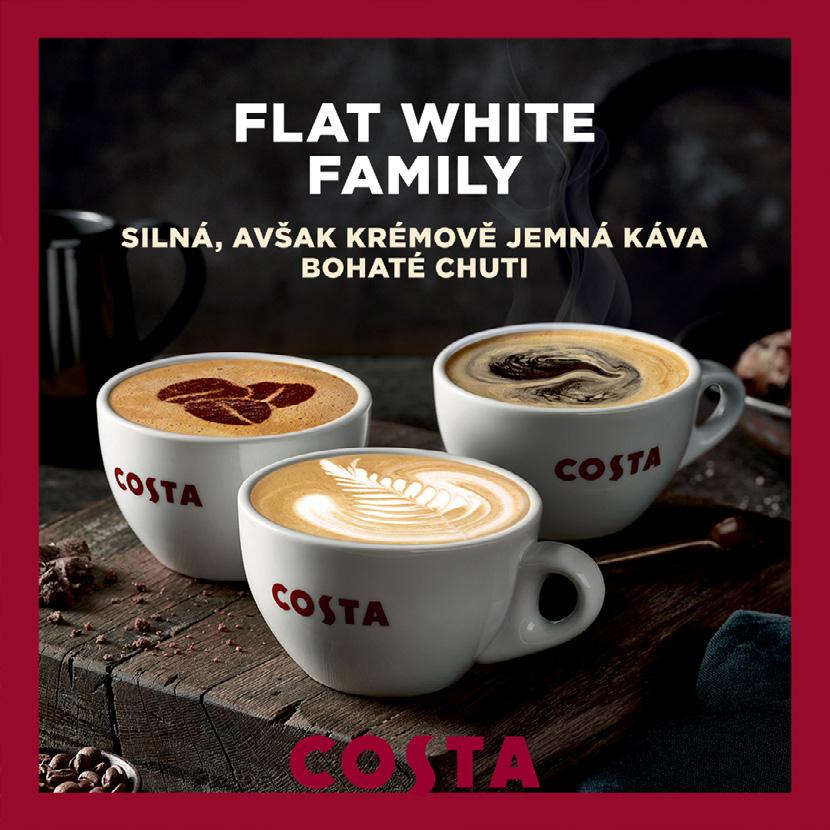 Budova BETA Babí léto v Costa Coffee Podzim a káva k sobě neodmyslitelně patří. Ať už vám počasí dovolí vypít kávu venku nebo doma, káva je vždy dokonalým společníkem.