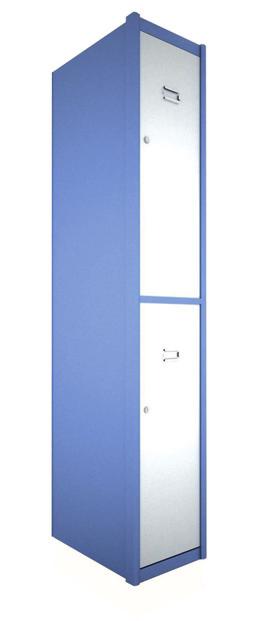 2 DVEŘE - 25 CM Finish Description Reference Cena WEIGHT Galvanized Smooth Textured Initial 2-door locker of 25 cm G512521 1944 24 Extension 2-door locker of 25 cm G512522 1458 17 Inital 2-door