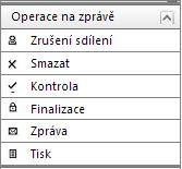 Tisk a předložení MZ Pomocí tlačítka Tisk příjemce FINALIZOVANOU MZ vytiskne. MZ včetně příloh předkládá příjemce poskytovateli podpory v listinné podobě v jednom vyhotovení.