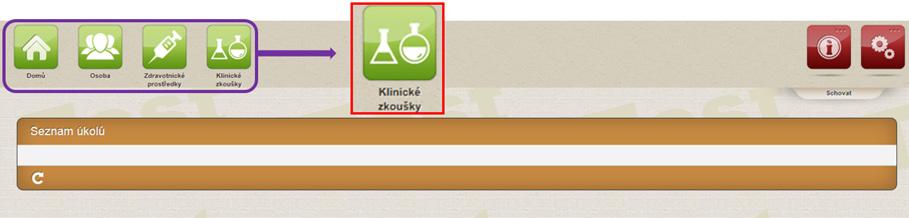 8) Zobrazí se Vám následující stránka, viz obrázek níže.