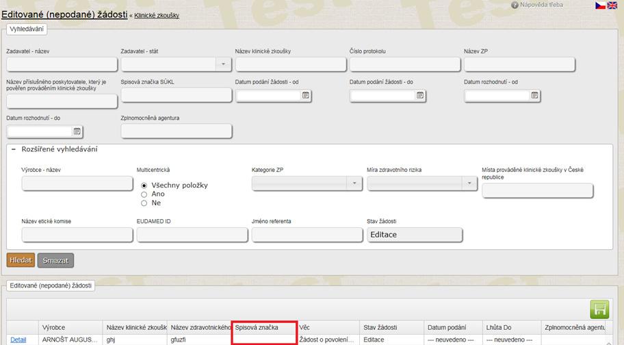 Podrobné instrukce k vyplnění formuláře (všech typů variant) naleznete také v uživatelské příručce RZPRO.