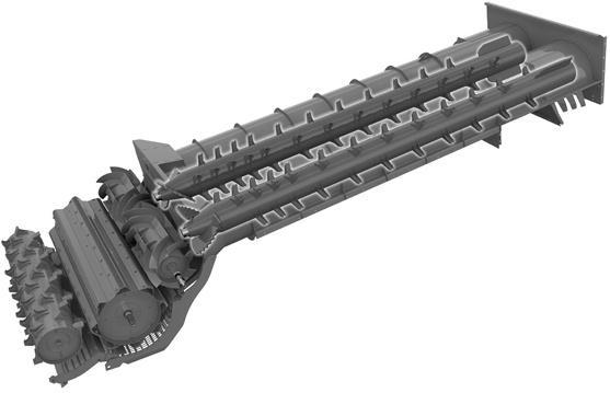 Tab. 3: Technické parametry mlátícího a separačního ústrojí APS Claas [30,34] Parametr Jednotka Claas Tucano 450 Claas Lexion 670 Šířka mlátícího bubnu [mm] 1 580 1 700 Průměr mlátícího bubnu [mm]