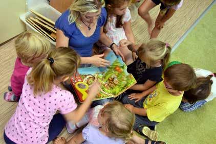 Školička školka nanečisto s Montessori pedagogikou Příjemný přechod mezi rodinnou péčí a nástupem do velké školky.