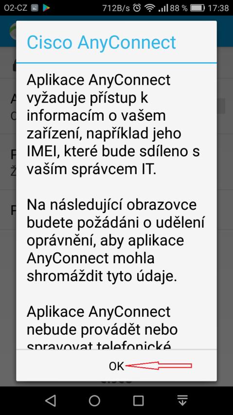 nabídky spustí přidělený virtuální desktop nebo publikovanou aplikaci. 3.