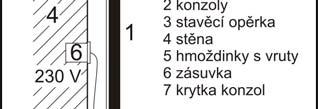 Montážní návod Instalace, elektrické připojení a první uvedení do provozu smí provádět pracovník s odpovídající kvalifikací (dle vyhl. 50/78 Sb.). Panely jsou určeny k montáži na stěnu.