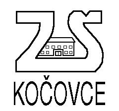 Základná škola s materskou školou, Kočovce 380, 916 31 Kočovce ŠKOLSKÝ VZDELÁVACÍ