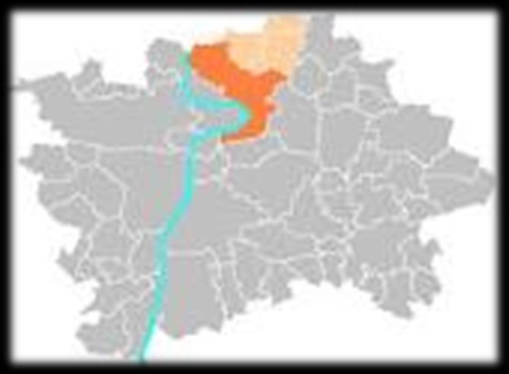 Městská část Praha 8 Rozloha 2018 ha Počet obyvatel 103 000 Počet cizinců 10 584 3. největší městská část Prahy 8.