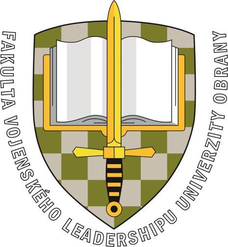 Logo Fakulty vojenského leadershipu (1) Logo FVL se používá zejména: a) na hlavičkových papírech, v elektronických dokumentech určených k jednobarevnému tisku a tam, kde je to vhodné a obvyklé, a)