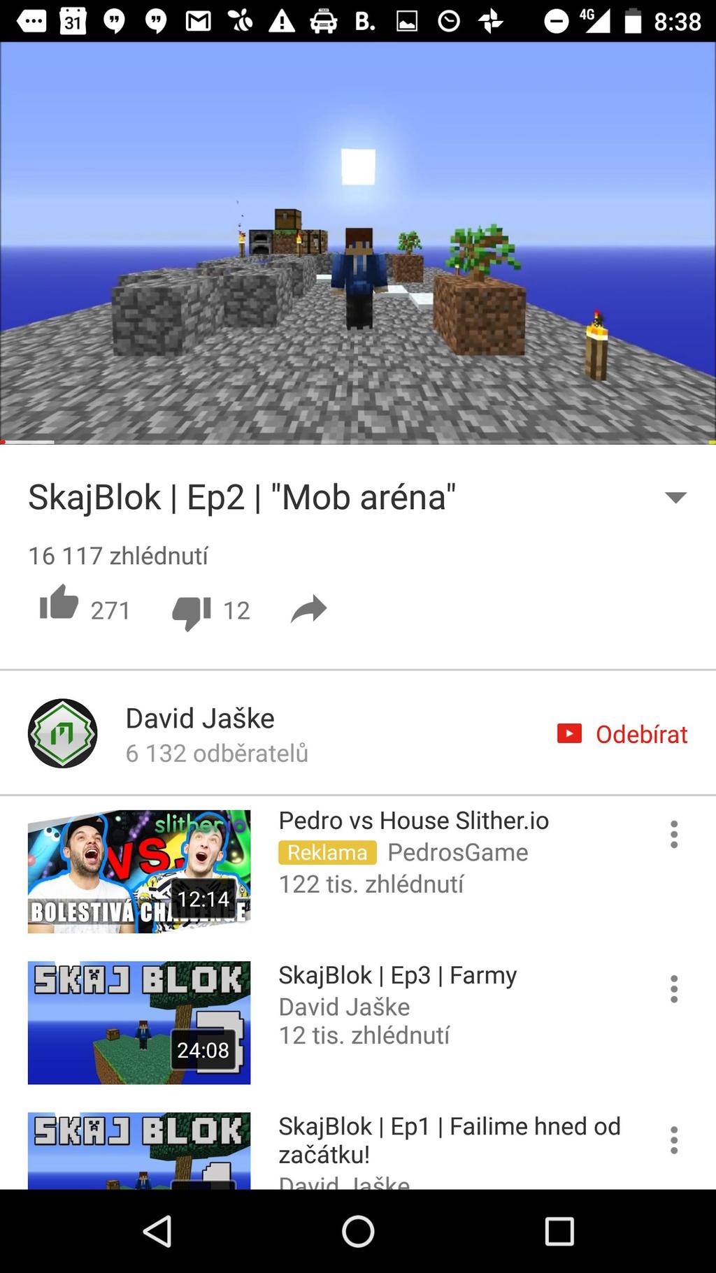 Návrh kreativní koncepce videí 3.
