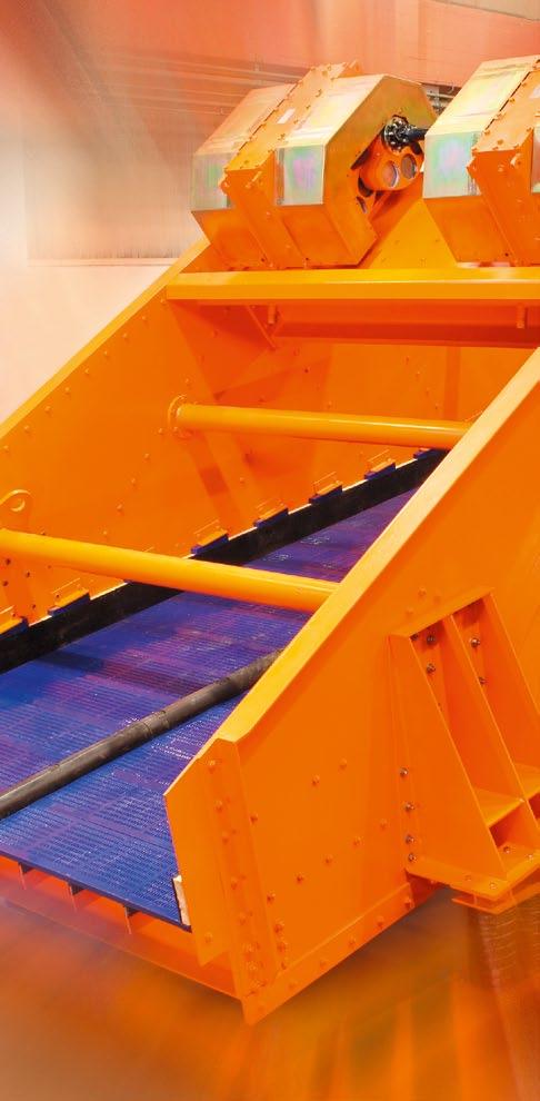 Třídíme velké i malé Separating big and small Separace, třídění a klasifi kace látek a směsí jsou často základním předpokladem průmyslové výroby.