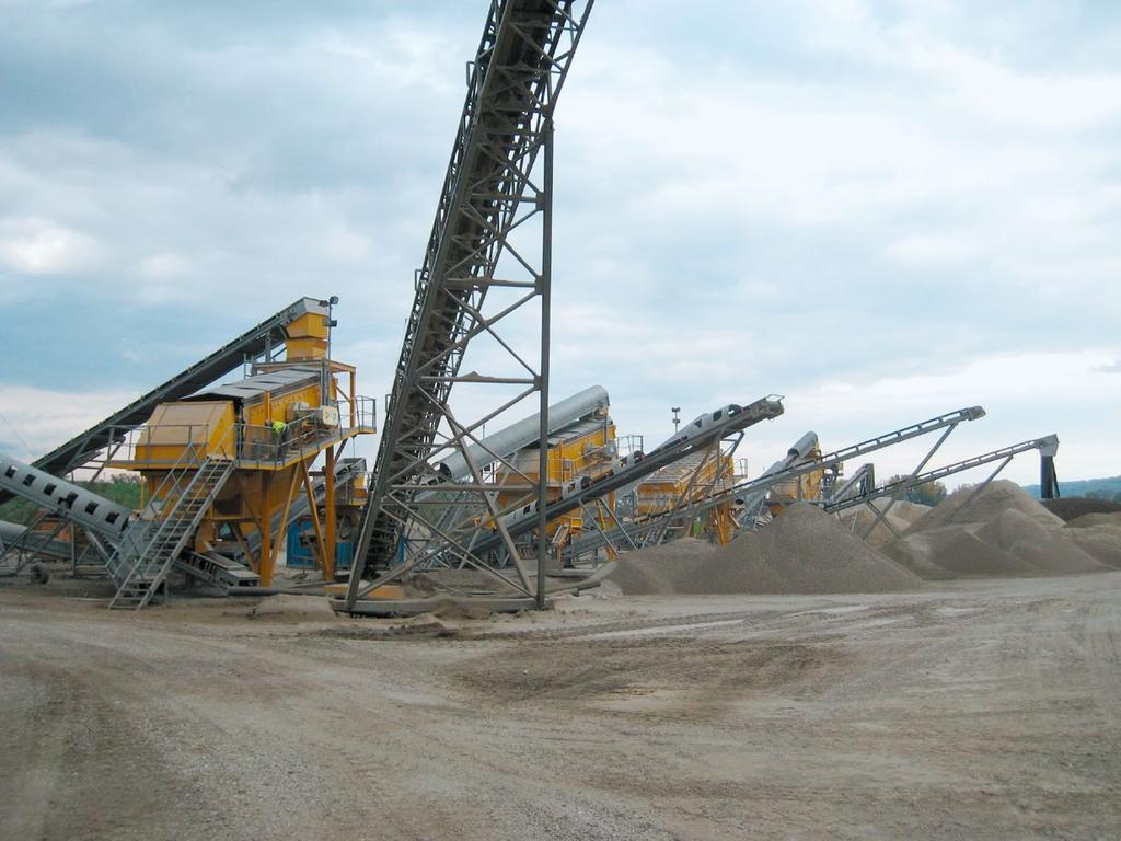 13 Třídění Sizing Jedním z hlavních mechanických způsobů zpracování zrnitého