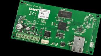 SYSTÉMY SIGNALIZACE VLOUPÁNÍ A NAPADENÍ Zabezpečovací ústředny GSM/GPRS MODULY GSM-X Univerzální více-účelový komunikační GSM/GPRS modul podpora Duální Přenosové Cesty dle EN 50136* pro kategorii DP4