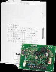 přetížení a přehřátí akustická signalizace poruchy konektor pro připojení k novým modulům SATEL: INT-E, INT-O, INT PP, INT-R, INT-ADR, INT-ORS, INT-IORS, ACCO-NT konstrukce