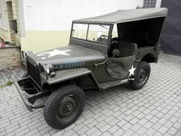 MA 1941 JEEP MA/MB/GPW Letní plachta MA letní plachta/střecha