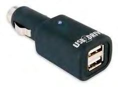 Navíc lze nabíječkou Vario Pro nabíjet akumulátory mignon (AA) i micro (AAA) a prostřednictvím USB konektoru také mobilní telefony, PDA a další aplikace.