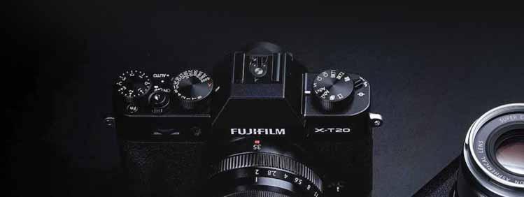 Hlavní cenou soutěže je nový špičkový kompaktní fotoaparát Fujifilm X-T20 s