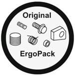 Používání jiných než náhradních dílů ErgoPack má za