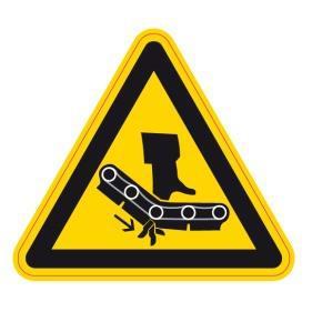 manipulačním vozíkem. Pozor: laserový paprsek!