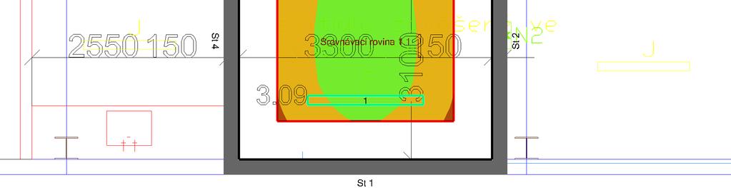 78 Celkový světelný tok všech zdrojů Celkový výkon Celkový výkon na ploše (10.23 m2) 12480 lm 120.0 W 11.73 W/m2 (1.60 W/m2/100lx) Oblast hodnocení 1 Srovnávací rovina 1.