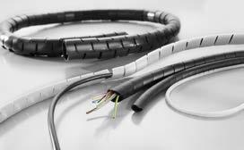 Kabelové žlaby jako základ pro organizované vedení kabelů Přídavná