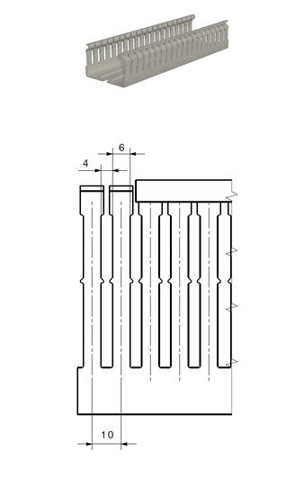 00 mm 6.00 mm 80 2589100000 CD 40X15 4/6 GY 40 mm 15 mm 4.00 mm 6.00 mm 72 2589130000 CD 40X25 4/6 GY 40 mm 25 mm 4.00 mm 6.00 mm 60 2589210000 CD 40X40 4/6 GY 40 mm 40 mm 4.00 mm 6.00 mm 40 2589280000 CD 40X60 4/6 GY 40 mm 60 mm 4.