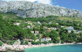 chorvatsko / Primoštěn Omiš / chorvatsko Apartmány a pokoje No NAME Hotel PLAŽA POLOHA Apartmány a pokoje se nachází do cca 600 m od centra v oblíbeném letovisku Primošten poloostrov mezi zátokami