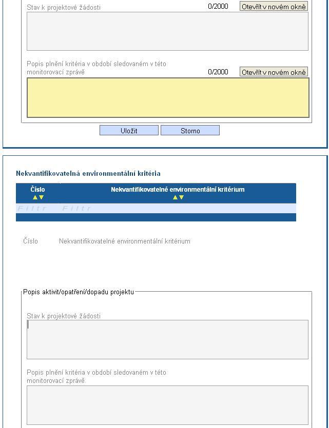 10 Etapy Na záložce Etapy se uživateli zobrazují etapy projektu a jejich podrobnosti.