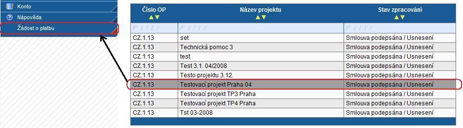 Schéma postupu při stornu finalizace Chyba v Monitorovací zprávě (MZ): Storno finalizace MZ Oprava MZ Finalizace MZ Storno finalizace ŽoP Finalizace ŽoP přenos ŽoP i MZ do IS MONIT7+.