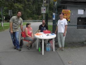 Hvězdička, které připravilo dětské dílničky. Děti do 12 let v doprovodu rodičů měli vstupné zcela zdarma.