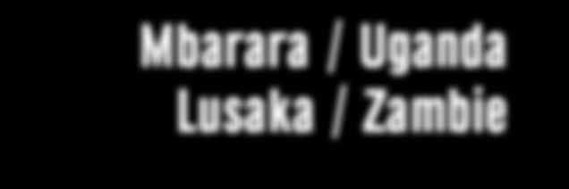 Mbarara / Uganda Lusaka / Zambie Mbarara:
