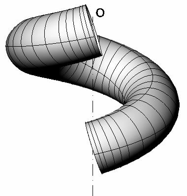 Řezy Archimédovy serpentiny jsou zobrazeny na obrázku 20.