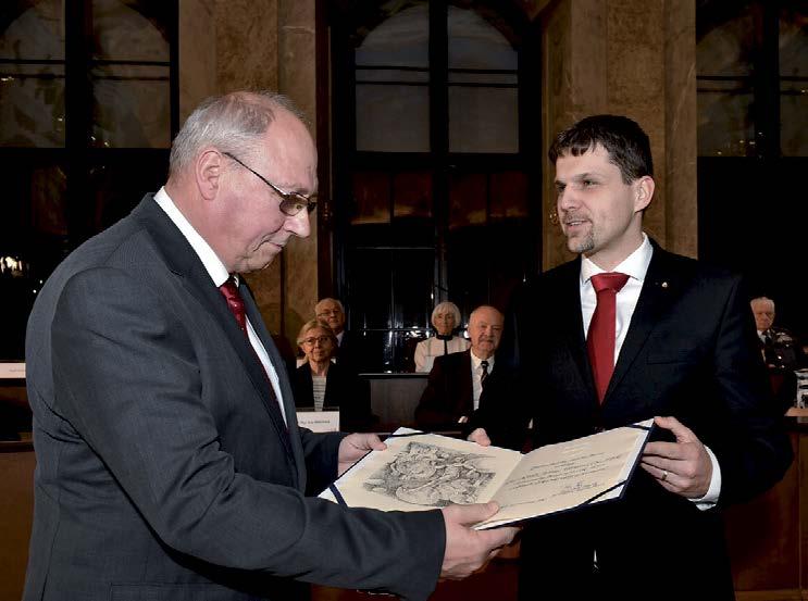 společenské akce Cena města Brna 2017 zamířila do svatoanenské nemocnice Cenu města Brna pro rok 2017 v oblasti lékařské vědy a farmacie získal pan prof. MUDr. Jiří Vítovec, CSc., z I.