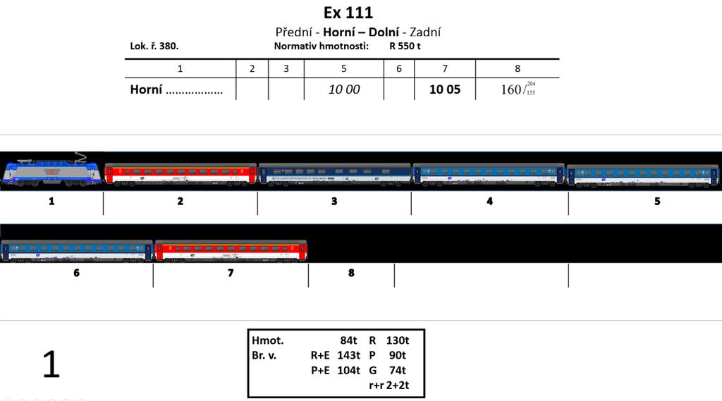 5.4 Ruční přestaoač Prázdný Ložený pro změnu brzdné ýkonnosti podle hmotnosti ozu 5.5 Přestaná hmotnost ozu t. Pokud je okamžitá hmotnost ozu menší, pak poloha Prázdný, jinak poloha Ložený.