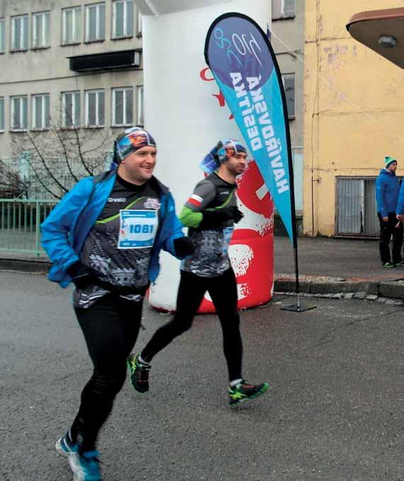 května, který se uskuteční v sobotu 24. února. Zázemí, start i cíl má u utlumené šachty a 99 procent trati povede dobývacím prostorem Důlního závodu 1.