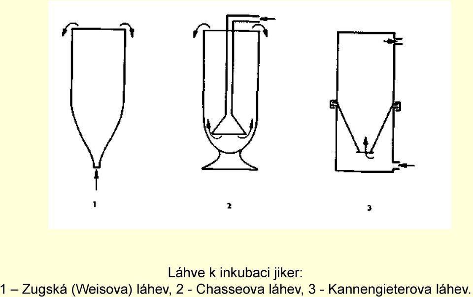 Obrázek: láhve k inkubaci jiker 13.