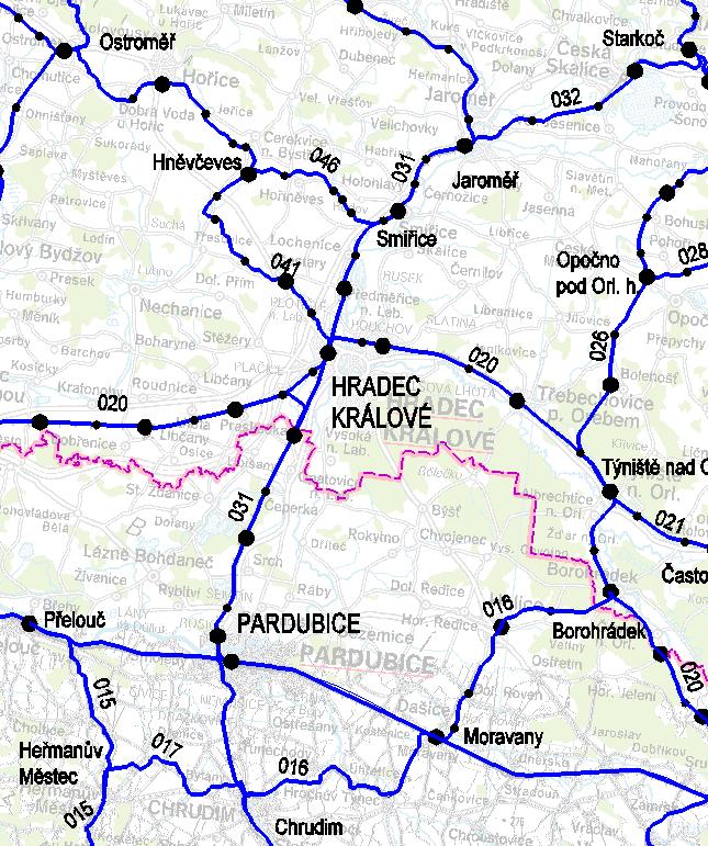 Trať je provozována podle předpisu D1. Traťové zabezpečovací zařízení je 1. kategorie telefonické dorozumívání.