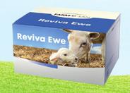 FOS REVIVA EWE Na podporu metabolismu ovcí a koz po porodu FOS REVIVA EWE: je zdroj pohotové energie; urychluje rehydrataci organismu; doplňuje minerální látky; normalizuje hladinu vápníku; zvyšuje