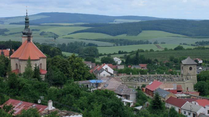 Krajina u Střílek v Chřibech (JH) Ke dni 31. 12