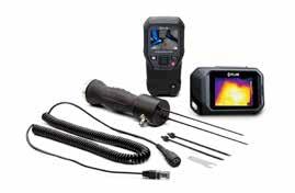 společnosti FLIR, příslušenství kombinované kladívkové/dutinové sondy FLIR MR08, plus extra vyměnitelný senzor