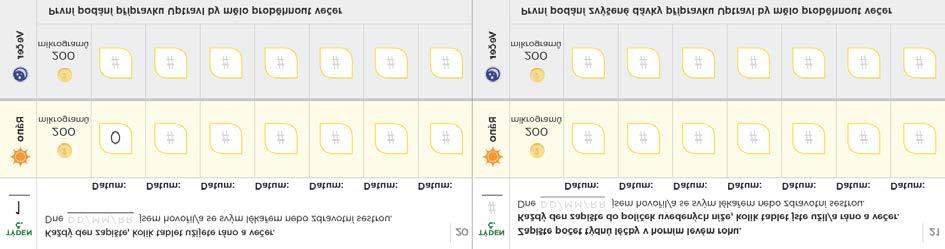 Strana 18 Strana 19 Titrační deník Přečtěte si, prosím, pečlivě pokyny uvedené v příbalové informaci. Nezapomeňte se s lékařem, který Vás na PAH léčí, nebo jeho zdravotní sestrou pravidelně radit.