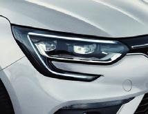 Podmanivý styl Renault MEGANE GrandCoupé vás okouzlí z každé perspektivy.